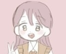 おためし価格★あなたの似顔絵描きます SNSアイコンに！ふんわりかわいい似顔絵を！ イメージ2