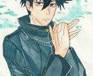 イラスト全般描かせて頂きます かっこいい！かわいい！幅広い絵柄で皆様のご希望に！！ イメージ5
