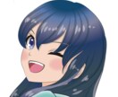 アイコン製作します 頭部のみですが要望に合わせた様々なアイコンを製作できます イメージ3