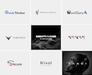 企業の価値をカタチにするオリジナルロゴを制作します 修正回数無制限｜AIデータ｜著作権譲渡｜高品質ロゴを2案作成 イメージ11