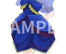 配信に使えるデフォルメ(SD)イラストを描きます かわいい配信用イラスト！離席中やちょっとしたネタに！ イメージ2