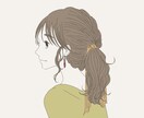 ファッションイラスト描きます お洒落なSNSアイコンやHPのイラストに！ イメージ4