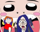 似顔絵やちびキャラなど色々書かせていただきます 様々なイラスト書かせていただきます イメージ2