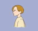 商用OK！明るくお洒落なアイコン描きます snsで使えるあなただけオリジナルアイコンお描きします！ イメージ7