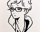 シンプルでポップ似顔絵をお描きします シンプルな線で可愛らしさのある似顔絵を作成致します! イメージ4
