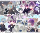 量産型系オタク向けのタグ画作ります ご希望には必ず答えますのでお気軽にご依頼下さい⸜❤︎⸝‍ イメージ2
