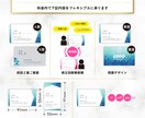 プロの女性デザイナーが名刺・カードをデザインします 修正対応無制限。センスの良い名刺やショップカードをご提案 イメージ3