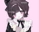 萌え地雷系♡ゆるっとらくがき風アイコンお描きします 短納期＆お手頃価格で量産系や地雷系の萌イラストお描きします♡ イメージ3