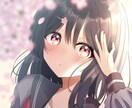 アイコン描きます 可愛い女の子、男の子のイラストでプロフィール欄を魅力的に！ イメージ1