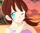Twitter、LINE等のアイコン作成します あなたへだけの世界で1点のイラスト作成 イメージ3