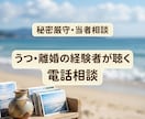 うつ・離婚・メンタル向け◎ 気持ちの整理します 心がすり減り、孤独感や将来への不安で押しつぶされそうな方 イメージ1