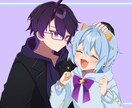 1枚絵をお描きします 1枚絵イラストをお描きします！ イメージ6