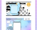 Vtuberキャラデザ～モデリング全て制作します キャラデザ・パーツ分け・モデリング・ロゴまで全部込み！ イメージ7