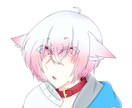 アイコン、ヘッダー、挿絵、動画のイラスト描きます 可愛い絵からかっこいいイラストなどなんでも描きます！ イメージ6
