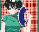 最安値！レトロで雰囲気のあるアイコン描きます 80〜90年代のアニメの絵が好き！そんなあなたへ！ イメージ1