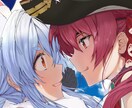 高品質なアイコンを製作します アイコン用のフェイスアップのイラストを製作します イメージ2