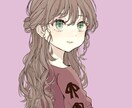 可愛い女の子描きます 髪の毛にこだわった女の子のイラストを描きます イメージ4