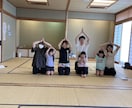 3歳からできる体軸体操やります 文部科学省認定の体操です。体の土台作りをしましょう イメージ1