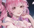 期間限定価格【商用OK】イラスト描きます 一枚絵/アイコン/サムネ/TRPG/OC/配信キャラクター イメージ1