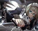 先着10件お値下げ中！１枚イラスト描きます SNS、作品用、動画用、観賞用などお気軽に！ イメージ3
