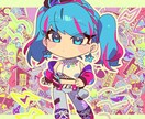 可愛くて目立つ！デフォルメイラスト描きます 動画サムネ等に使えるデフォルメイラストを作成致します！ イメージ3