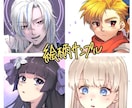 アイコン描きます SNS、動画用などにどうぞ。お気軽にご相談ください イメージ2