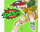 ミリタリーイラスト、メカデザイン描きます キャラクターデザイン、挿絵、サムネイル等、お任せください イメージ4