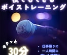月2回夜メニュー⭐️21時以降も対応します カラオケやスナックで差がつく歌声へ イメージ1