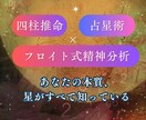 星×命式×心理学：貴方を縛る心のブレーキを外します 「本当の自分」を解放し生きやすくするコーチング イメージ3