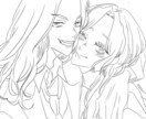 イラストの作成をします 表紙・挿絵・夢絵・キャラクターイラスト イメージ3
