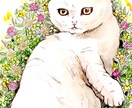 ペット画＊水彩似顔絵描きます 贈り物やインテリアに。原画とデータお渡し イメージ7