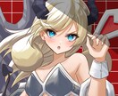 アイコンイラストを描きます キャラは顔が命！魅力的な表情を描きます！ イメージ4