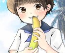 似顔絵やアイコン描きます SNSのアイコンやヘッダーもお受けします！ イメージ3