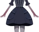 Live2D用パーツ分けイラストを安価で描きます Live2D用のパーツ分けイラストを早く安く描きます！ イメージ2