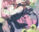 表紙イラスト描きます 小説同人誌・一次創作向け表紙イラストを制作します イメージ4