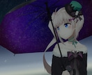 Vtuber、歌ってみた等のイラストを制作します SDキャラ,元動画の絵柄寄せ,アニメーション等柔軟に対応 イメージ1