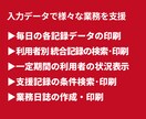 介護記録等管理システムAdvanceを提供します 効率的な記録管理とリアルタイムな情報共有が簡単に実現します イメージ7