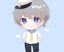 デフォルメアイコン描きます SNSで使える可愛いイラストアイコン イメージ3