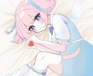 MVから一枚絵までなんでも描けます 今まで違うアプリで積んできた経験をココナラで発揮してみせます イメージ1