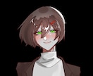 御希望に沿ったイラストかきます 可愛い女の子からかっこいい男の子まで！動物のイラストも！ イメージ3