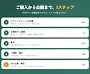 LINE・予約へつなぐ診断型LP作ります 質問設計から公開まで込み|実物サンプルを触ってから相談OK イメージ3