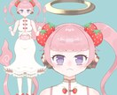 Live2D　キャラデザからモデリングまで承ります VTuberデビューしたい方へ イメージ5