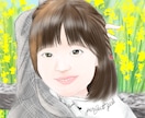 大切な人の“いま”を、やさしく残す似顔絵描きます 家族写真/記念日/贈り物/誕生日プレゼント/還暦の祝いなど イメージ3
