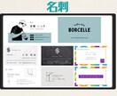 LP＋ロゴ＋名刺｜ブランディング丸ごと制作します LP・ロゴ・名刺を統一制作｜サイト設置もOK！ イメージ4