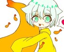 アイコン、ヘッダー、挿絵、動画のイラスト描きます 可愛い絵からかっこいいイラストなどなんでも描きます！ イメージ7