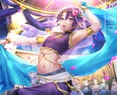 魅力的な一枚絵を制作致します ダイナミックな構図が得意♪商用利用可オプションも！ イメージ5