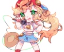 キラキラかわいいSDキャラクター描きます あなたの創作キャラはもちろん、キャラデザからも受け付けます！ イメージ6