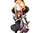 全身SD・ちびキャラ・デフォルメイラスト制作します アイコン・TRPG・観賞用などに イメージ4