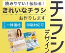 読んでもらえる、選ばれるチラシをご提案します 最後まで丁寧にサポート！初めての方も安心してお任せください◎ イメージ1