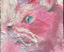 キャンバスとアクリルでペットのイラスト制作します お手軽サイズのキャンバスでお部屋を少しオシャレにしませんか？ イメージ5